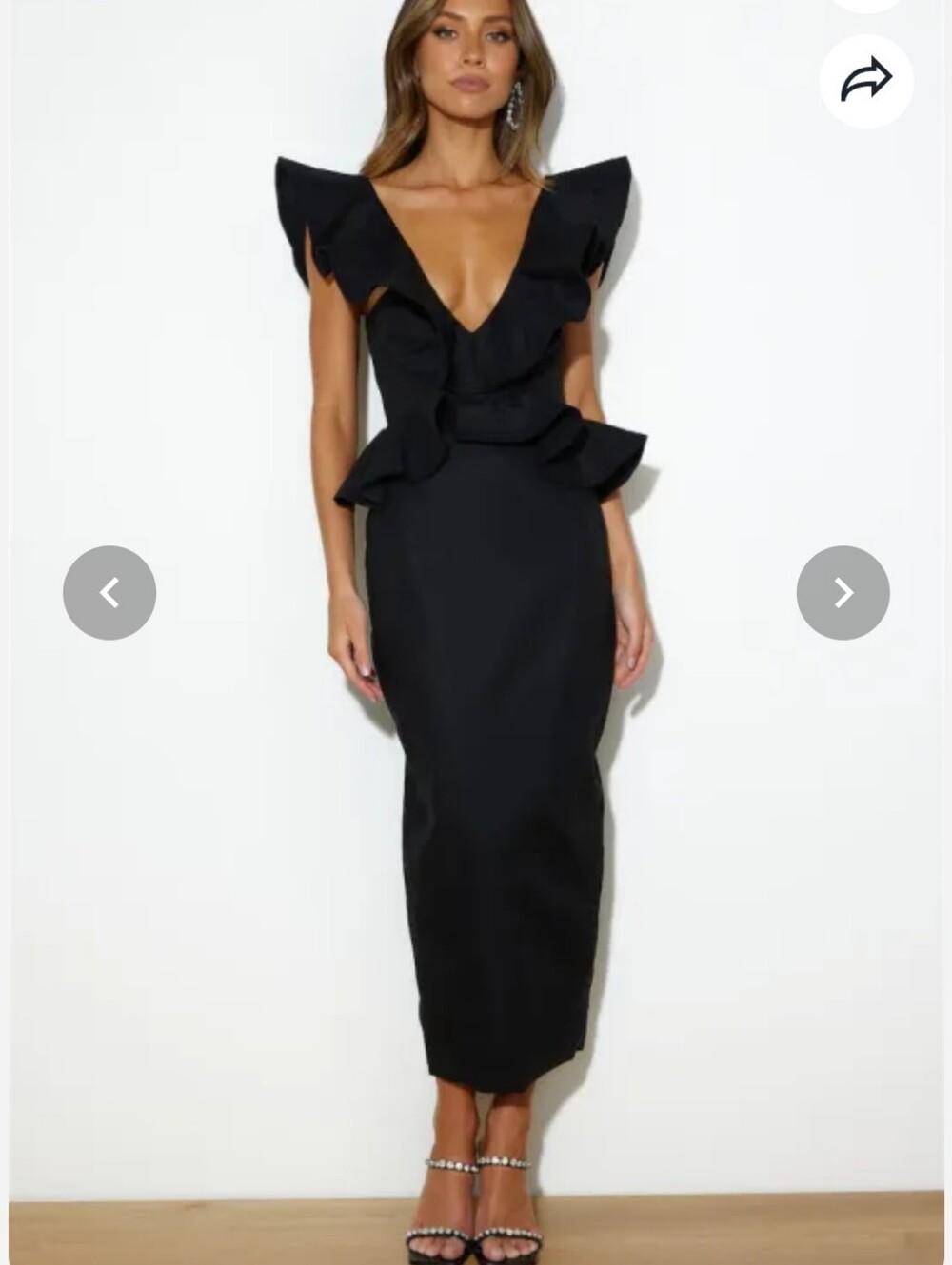 Seven Wonders | Small | Nassau Dress in Black